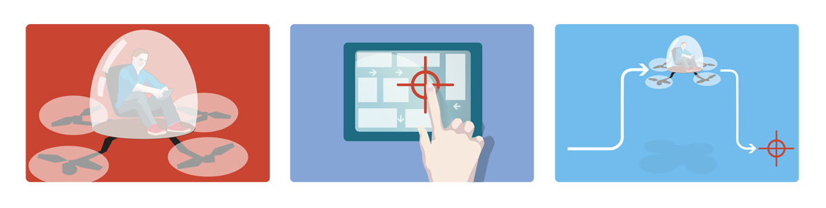 Illustration Design by nanocb72 for Quadro UAS | Design #6653537