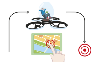 Illustration Design by nanocb72 for Quadro UAS | Design: #6814914