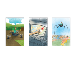 Illustration Design by oveed_art for Quadro UAS | Design: #6770726