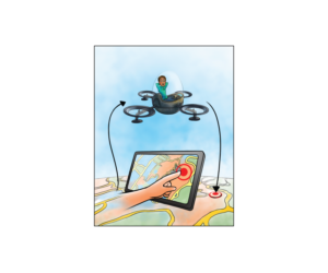 Illustration Design by oveed_art for Quadro UAS | Design: #6792288