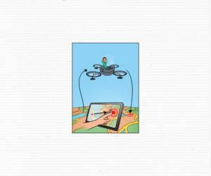 Illustration Design by oveed_art for Quadro UAS | Design: #6833978