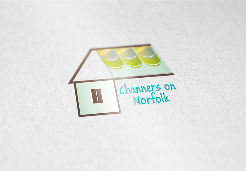 Logo Design by EGYPT KING for Channers on Norfolk Gardenside Apartments | Design #6622901