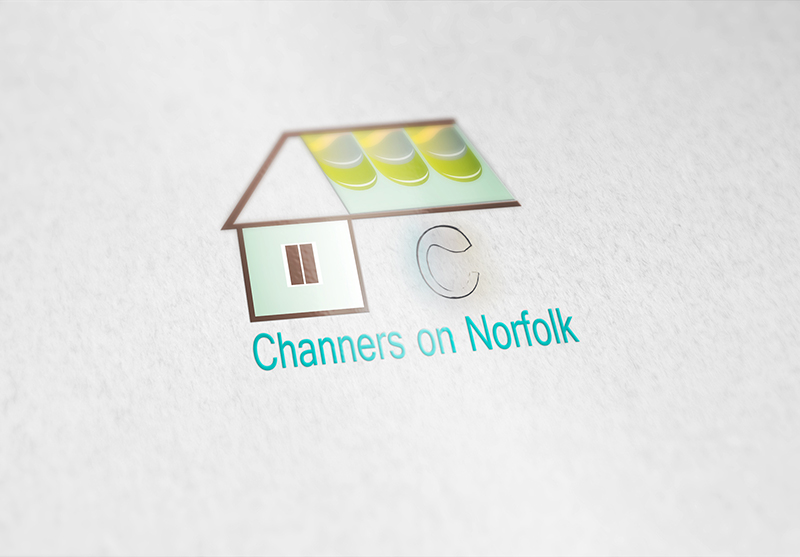 Logo Design by EGYPT KING for Channers on Norfolk Gardenside Apartments | Design #6622907