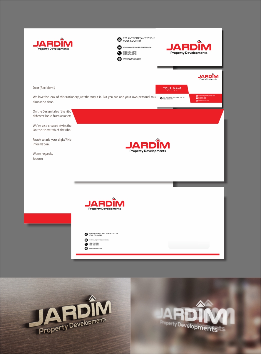 Design de Papeterie par g234t_d4y pour ce projet | Design #6632210