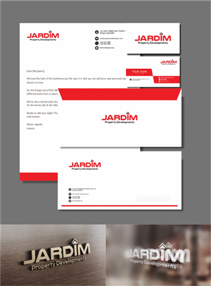 Stationery Design by g234t_d4y
