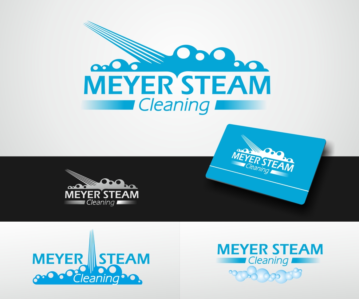 Diseño de Logo por Phi para Meyer Steam Cleaning | Diseño #1721679