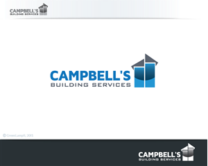 Campbell's Building Services | Logo Design by GreenLamp