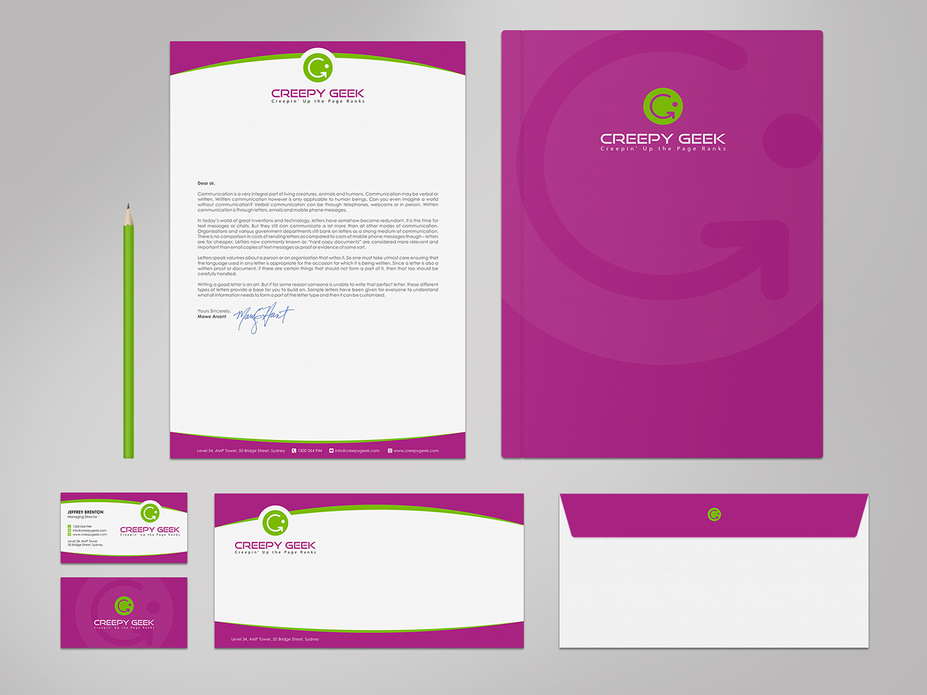 Diseño de Papelería por logodentity para este proyecto | Diseño #6622584