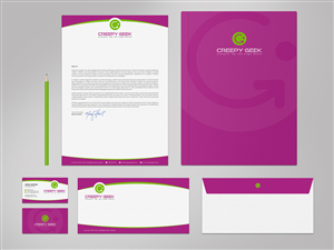 Diseño de Papelería por logodentity para este proyecto | Diseño: #6622584