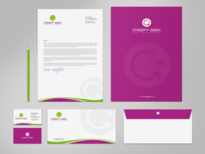 Stationary design for new digital markerting company | Stationery Design by logodentity