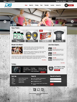Web Design by JustACreative1