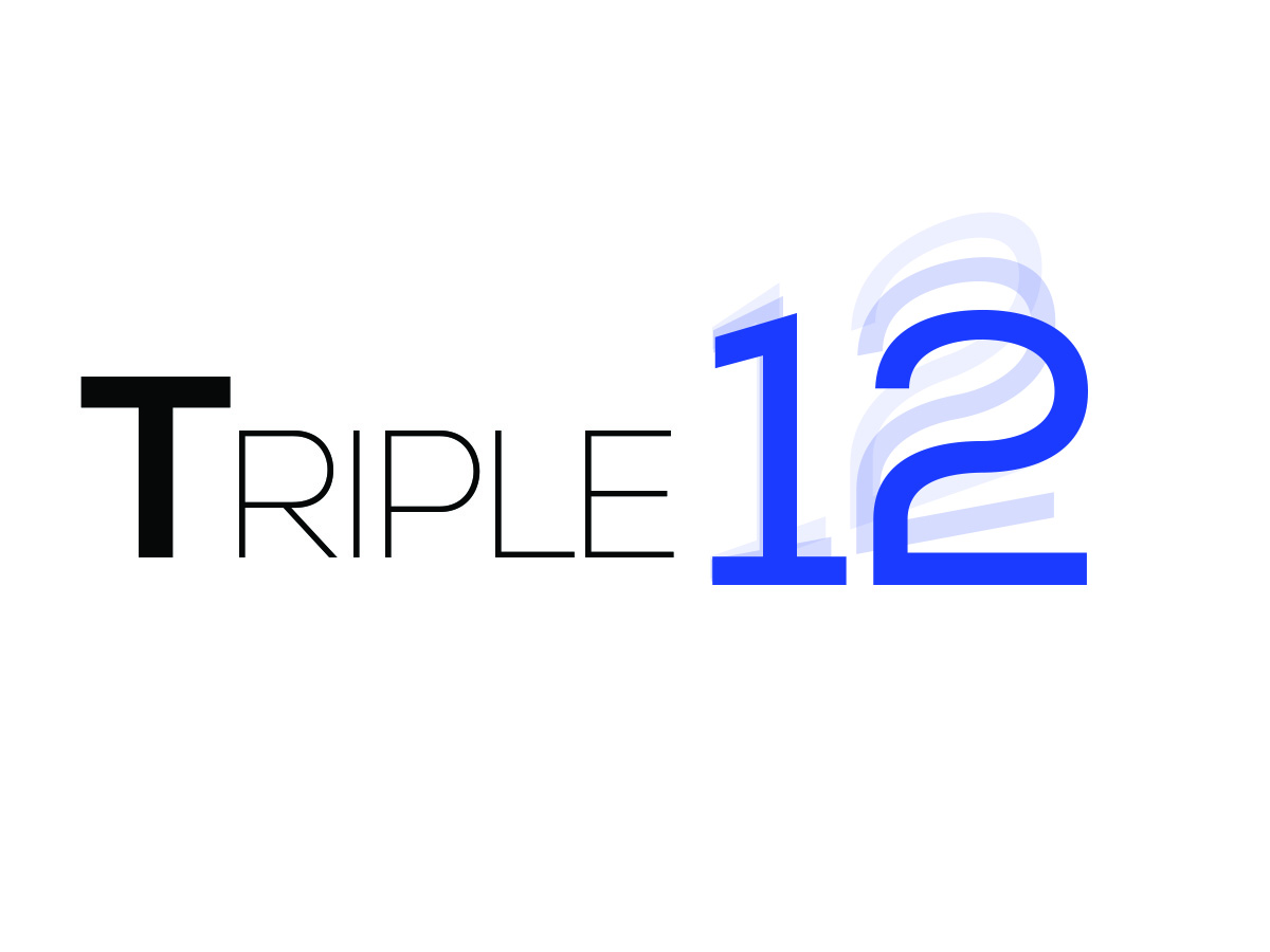 Logo Design by Travis K. Mendoza for Triple 12 Brewing | Design #1721001