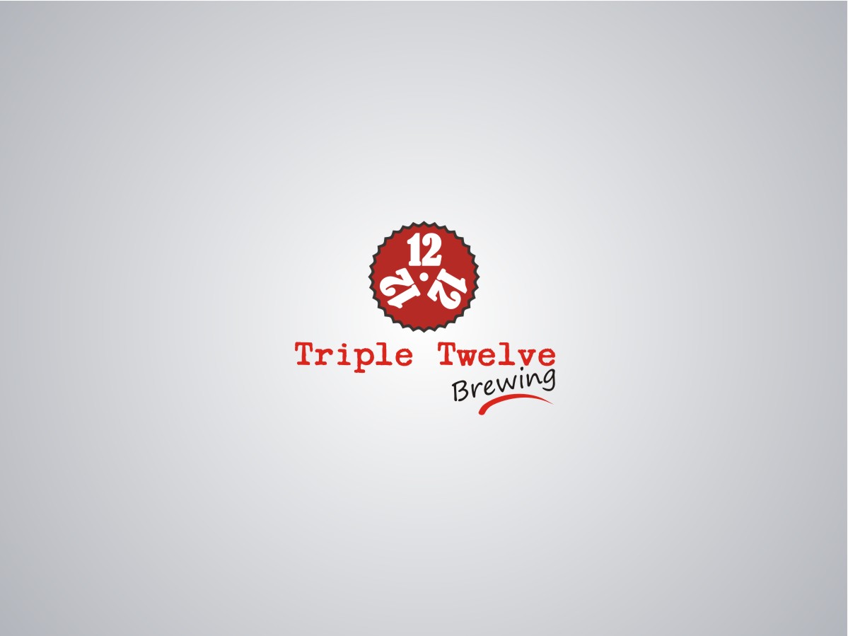 Logo Design by Vivek Modha for Triple 12 Brewing | Design #1721312