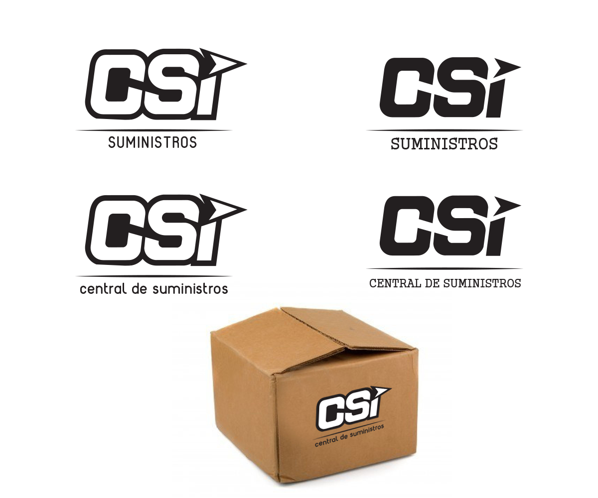 Diseño de Logo por WebXPujan para CSI, Central de Suministros | Diseño #6624167