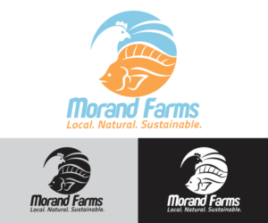 Logo Design by Gigih Rudya for morand farms ltd. | Design #6685948