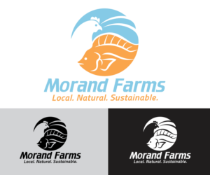 Logo Design by Gigih Rudya for morand farms ltd. | Design: #6702085