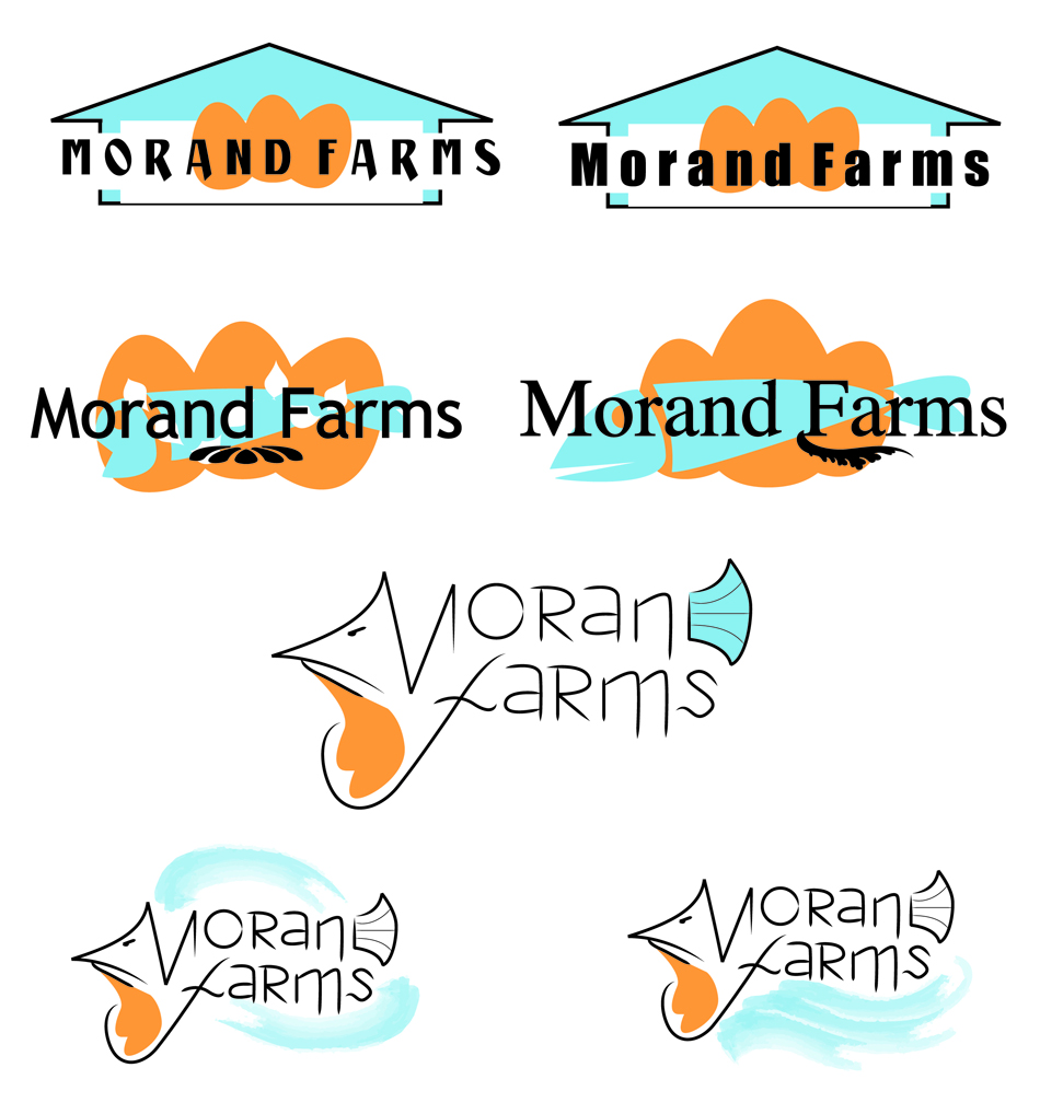 Logo Design by Daryl Bowman for morand farms ltd. | Design #6621534