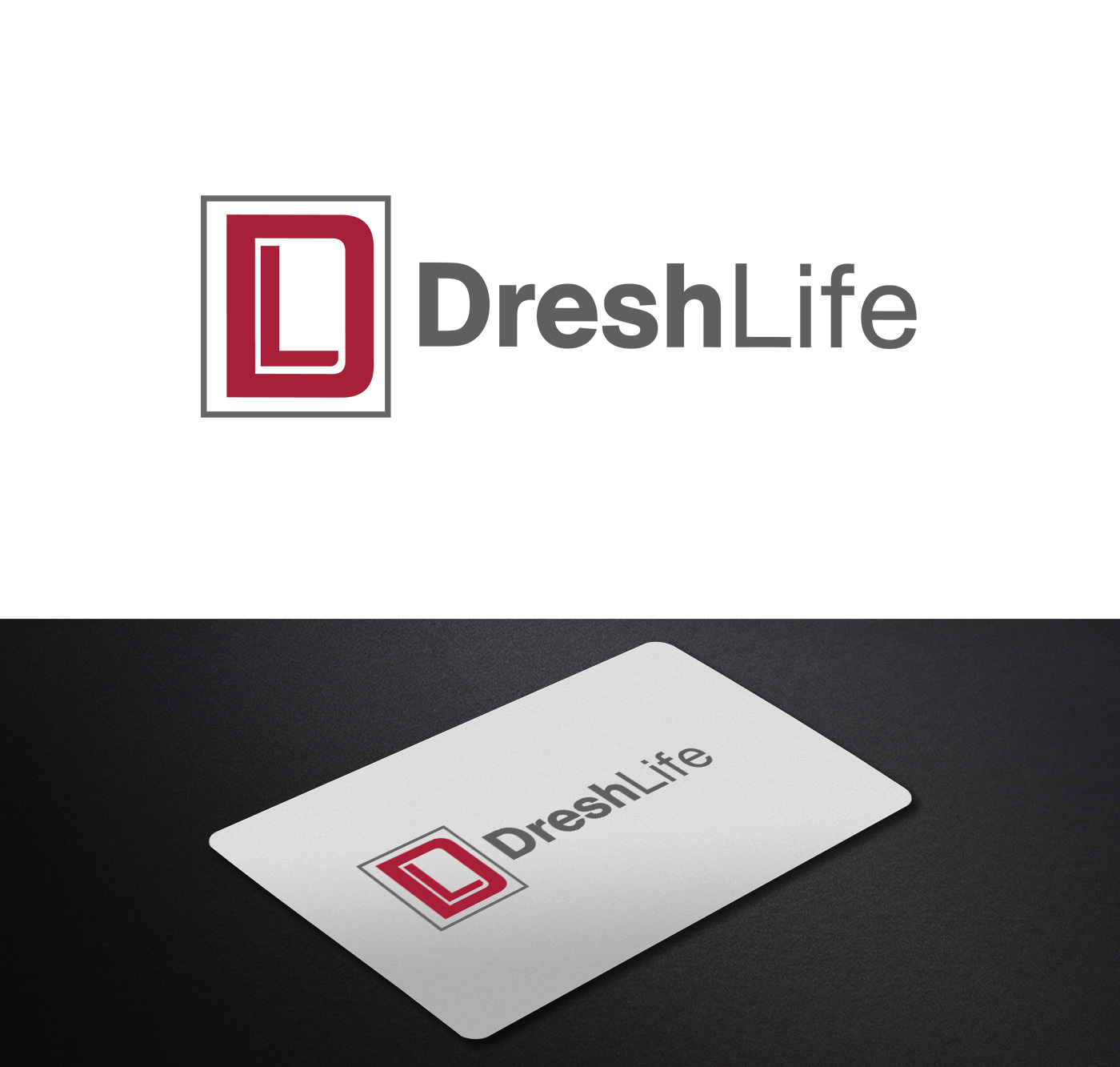 Logo Design by Pixi Dust for Dresh Life Limited | Design #6612790
