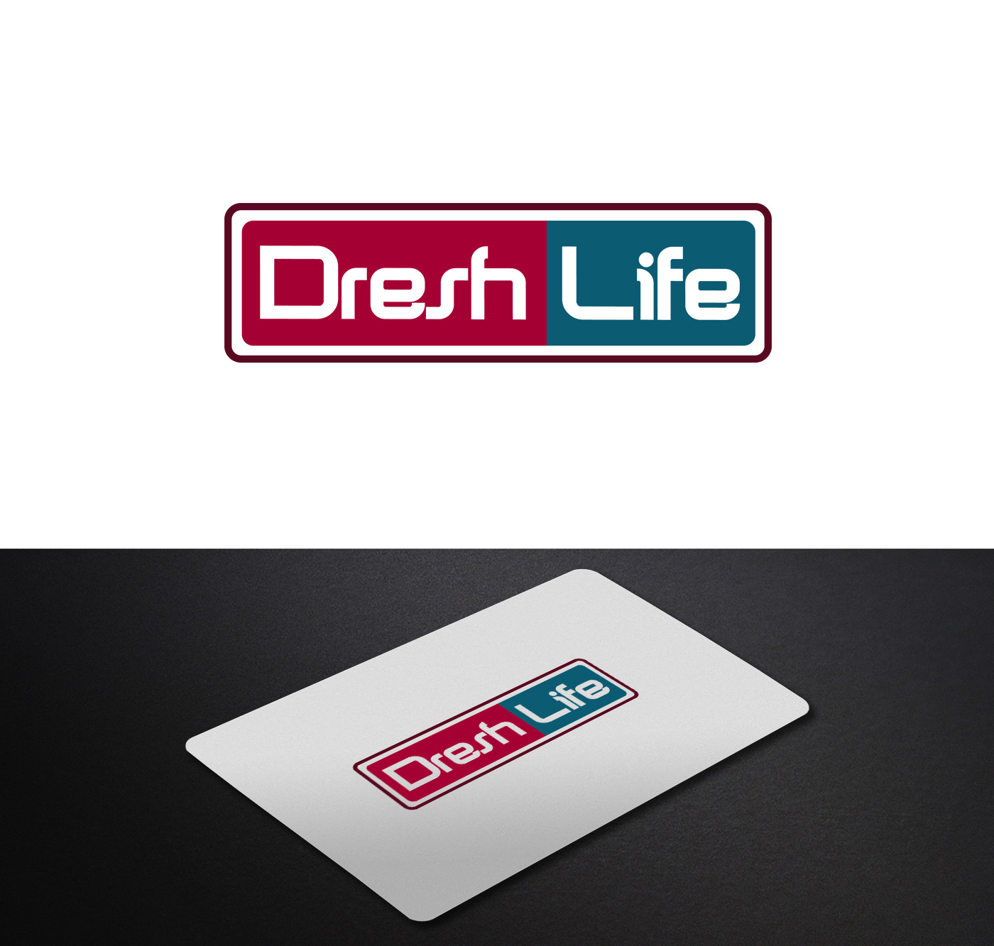 Logo Design by Pixi Dust for Dresh Life Limited | Design #6612857