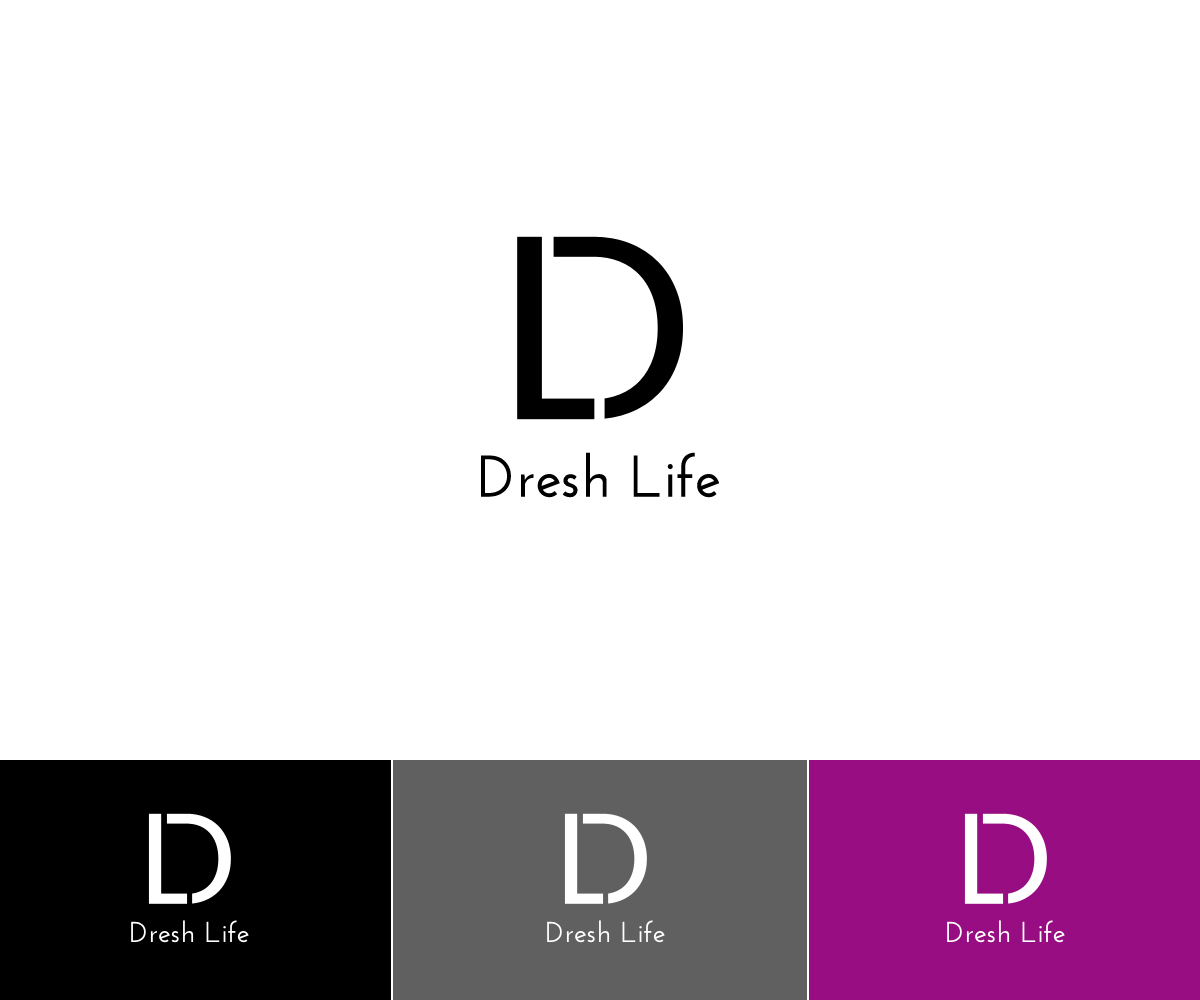 Logo Design by Triple22A for Dresh Life Limited | Design #6627261