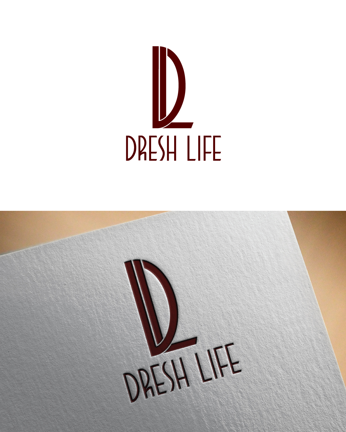 Logo-Design von Nadeem für Dresh Life Limited | Design #6612776