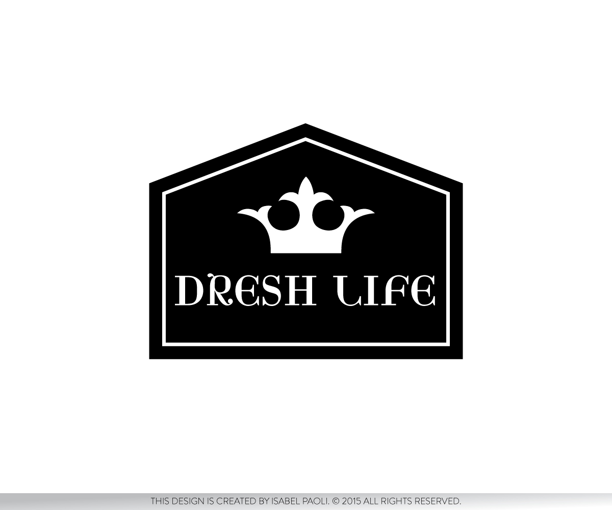 Logo-Design von isabel paoli für Dresh Life Limited | Design #6613405