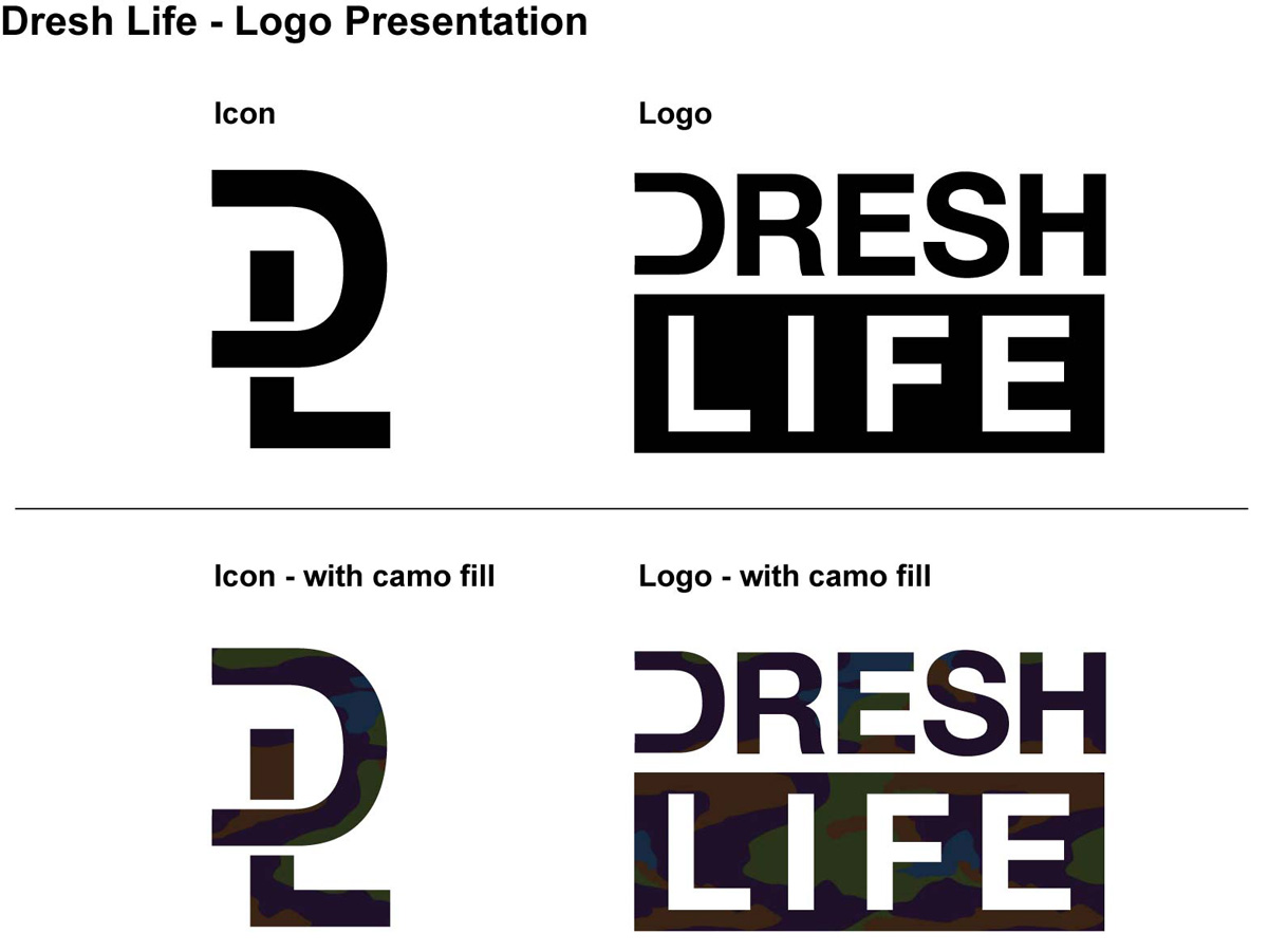 Logo Design by zechr for Dresh Life Limited | Design #6613565