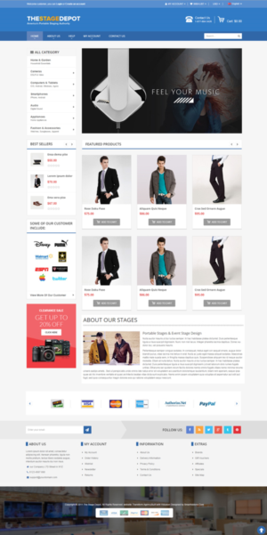 Web Design by Designing Fever