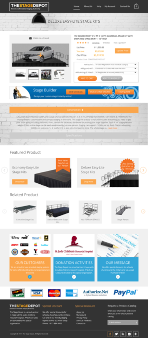 Web Design by rightway for this project | Design: #6720211