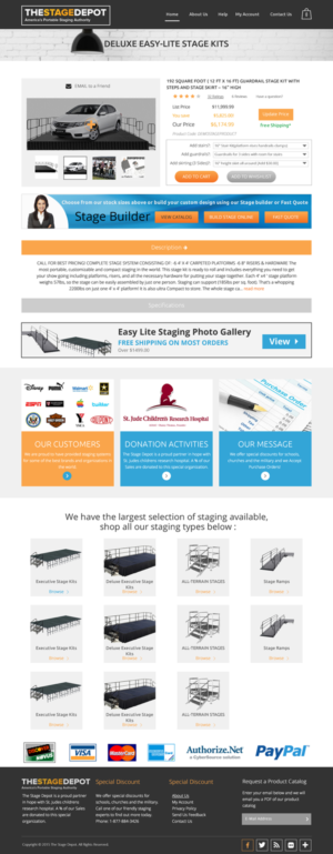 Web Design by rightway for this project | Design: #6847808