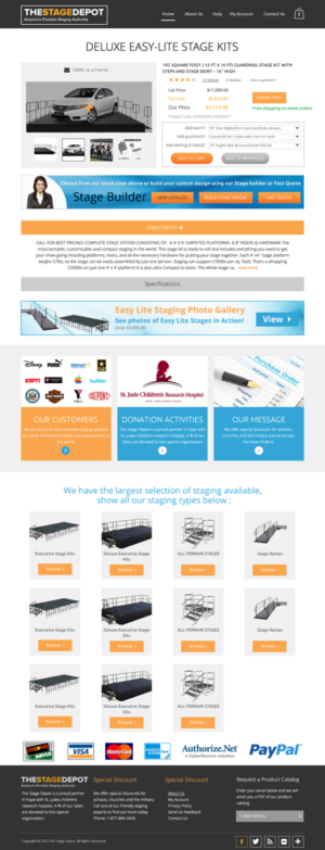 Web Design by rightway for this project | Design: #6902371