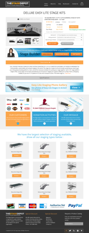 Web Design by rightway for this project | Design: #6944859