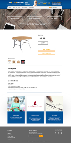 Web Design by dii for this project | Design: #6710396