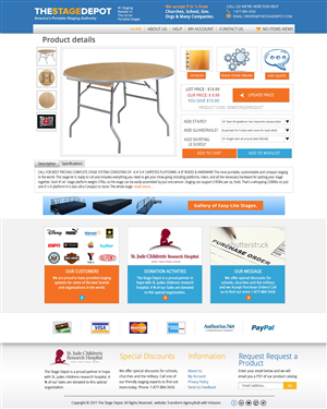 Web Design by Friendly Designs for this project | Design #6662954