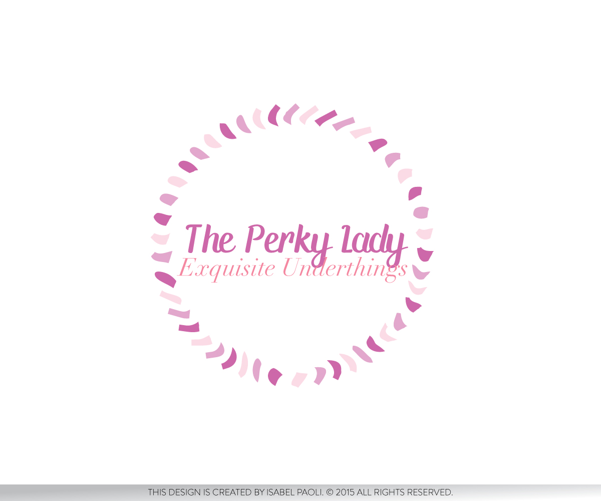 Logo Design by isabel paoli for The Perky Lady Ltd Liability Co | Design #6617726