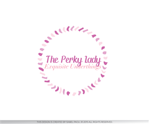 Logo Design by isabel paoli for The Perky Lady Ltd Liability Co | Design: #6617726