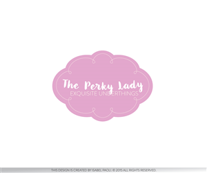 Logo Design by isabel paoli for The Perky Lady Ltd Liability Co | Design: #6617727