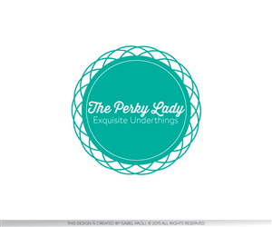 Logo Design by isabel paoli for The Perky Lady Ltd Liability Co | Design: #6617728