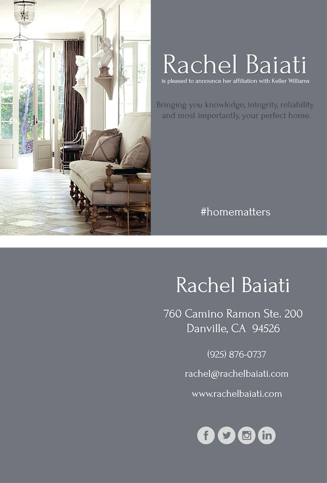 Postcard Design by Lisa Inspektor for this project | Design #6646257