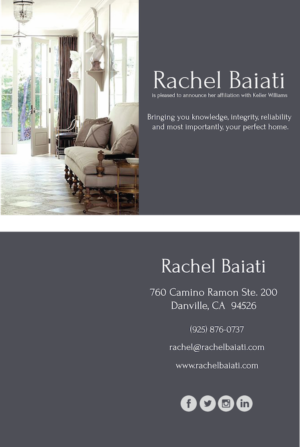 Postcard Design by Lisa Inspektor