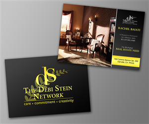 Postcard Design by MNJ