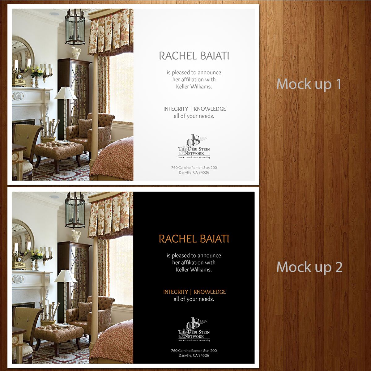Postcard Design by VEGA-Designs for this project | Design #6623920