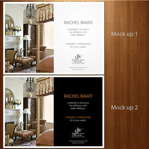Postcard Design by VEGA-Designs