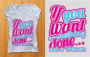 T-Shirt-Design von db1404 für dieses Projekt | Design: #6650306