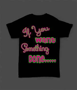 T-shirt Design by debraannainsworth for this project | Design #6656329
