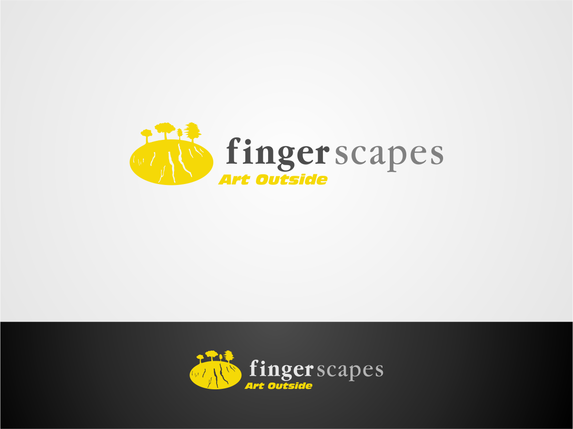 Logo Design by Phi for Fingerscapes | Design #1878819