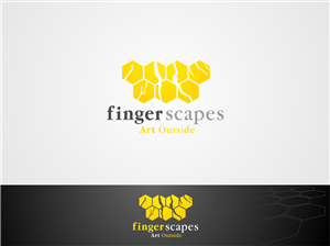 Logo Design by Phi for Fingerscapes | Design #1878907