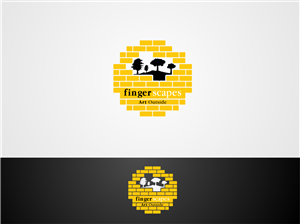 Logo Design by Phi for Fingerscapes | Design: #1878909