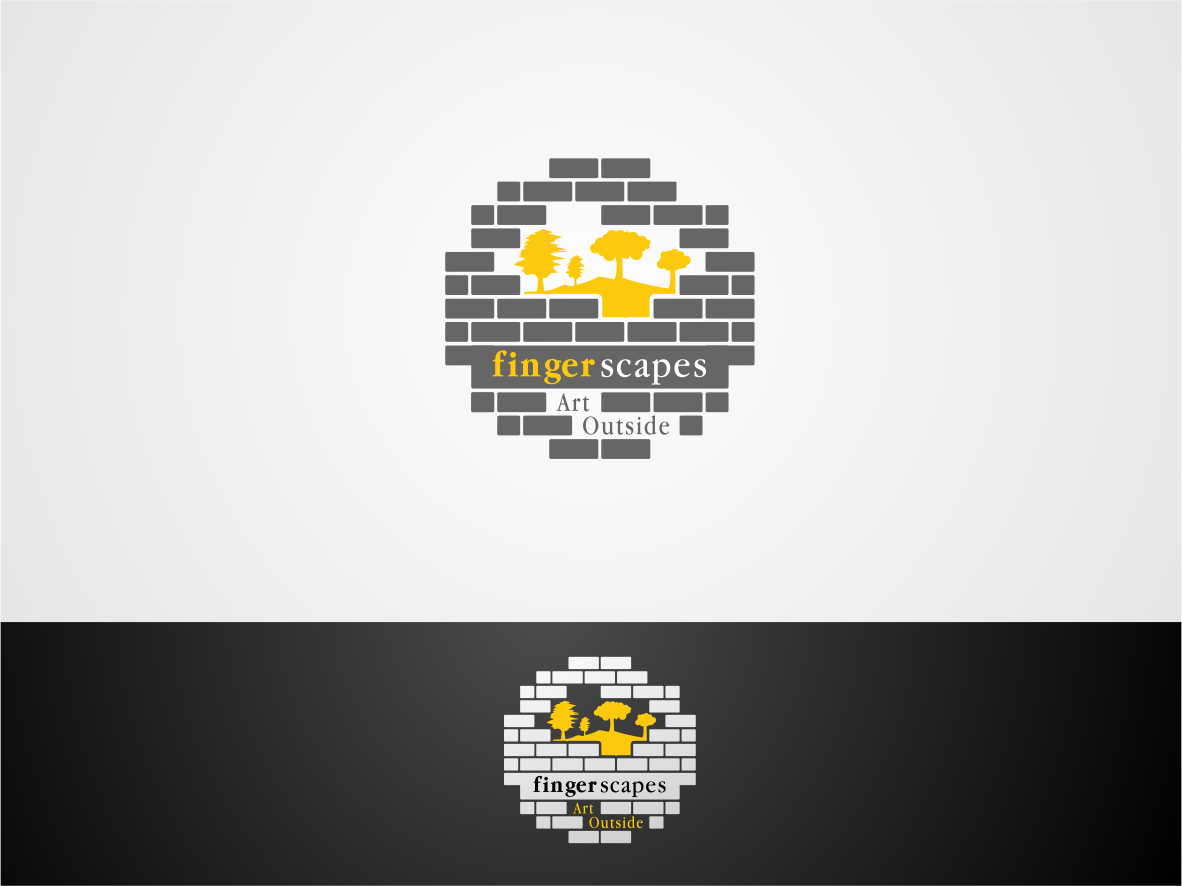 Logo Design by Phi for Fingerscapes | Design #1878910