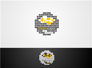 Logo Design by Phi for Fingerscapes | Design: #1878910